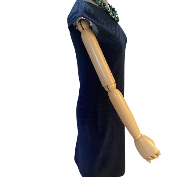 Brooks Brothers Dress, Navy Blue, Sleeveless, Bodycon, size medium - Picture 4 of 11